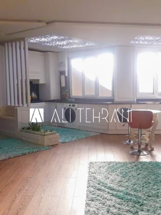 فروش آپارتمان 90 متری فول بازسازی‌شده در مهرشهر فاز ۱