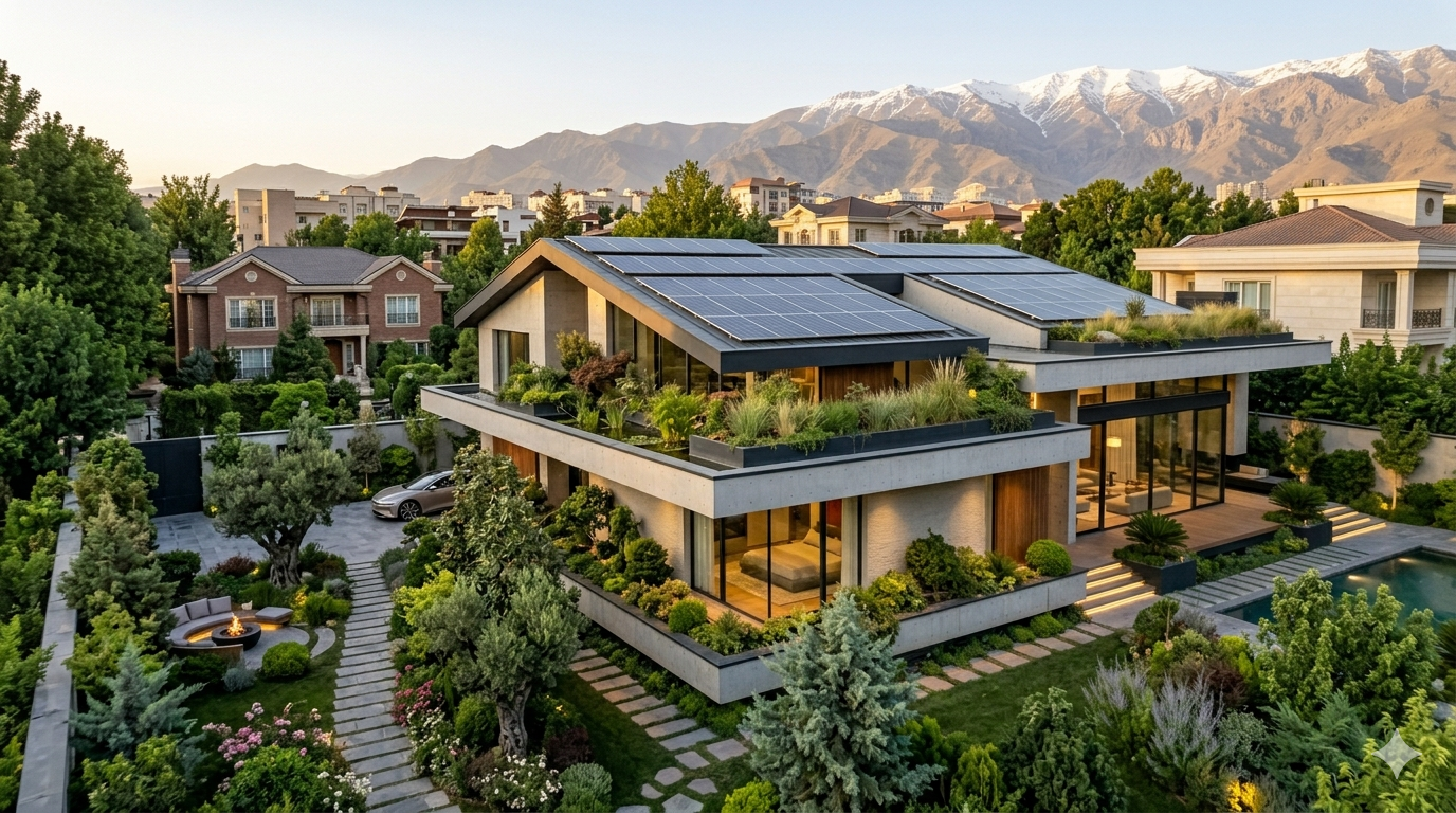 ساختمان های net zero
