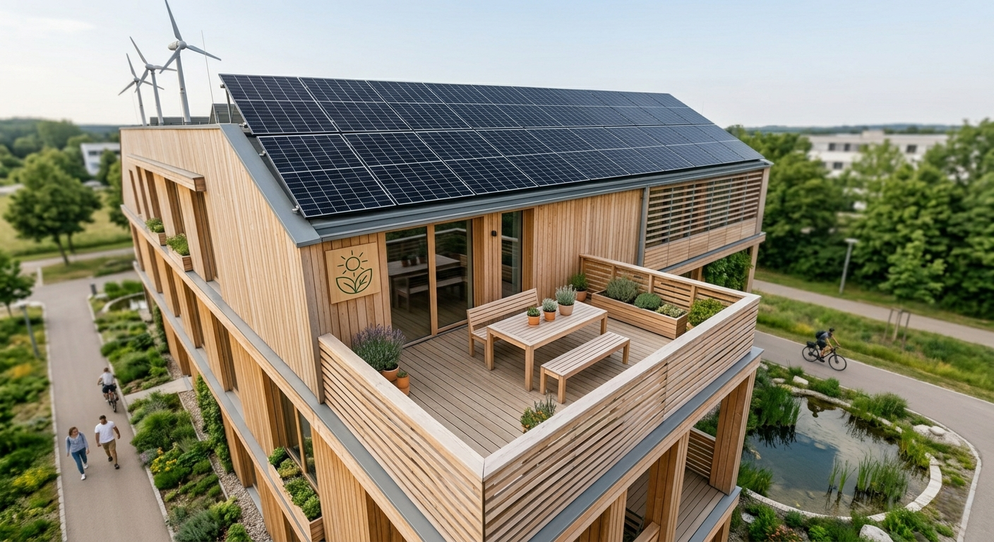 ساختمان های net zero
