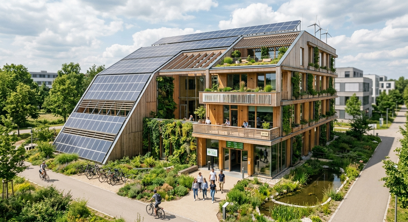 ساختمان های net zero