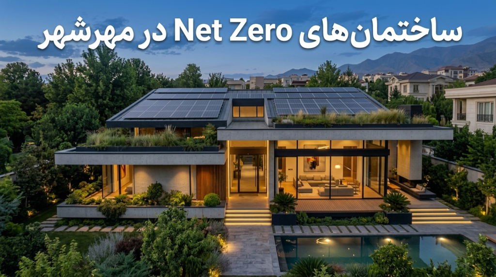 ساختمان های net zero