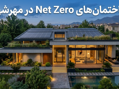 ساختمان های net zero