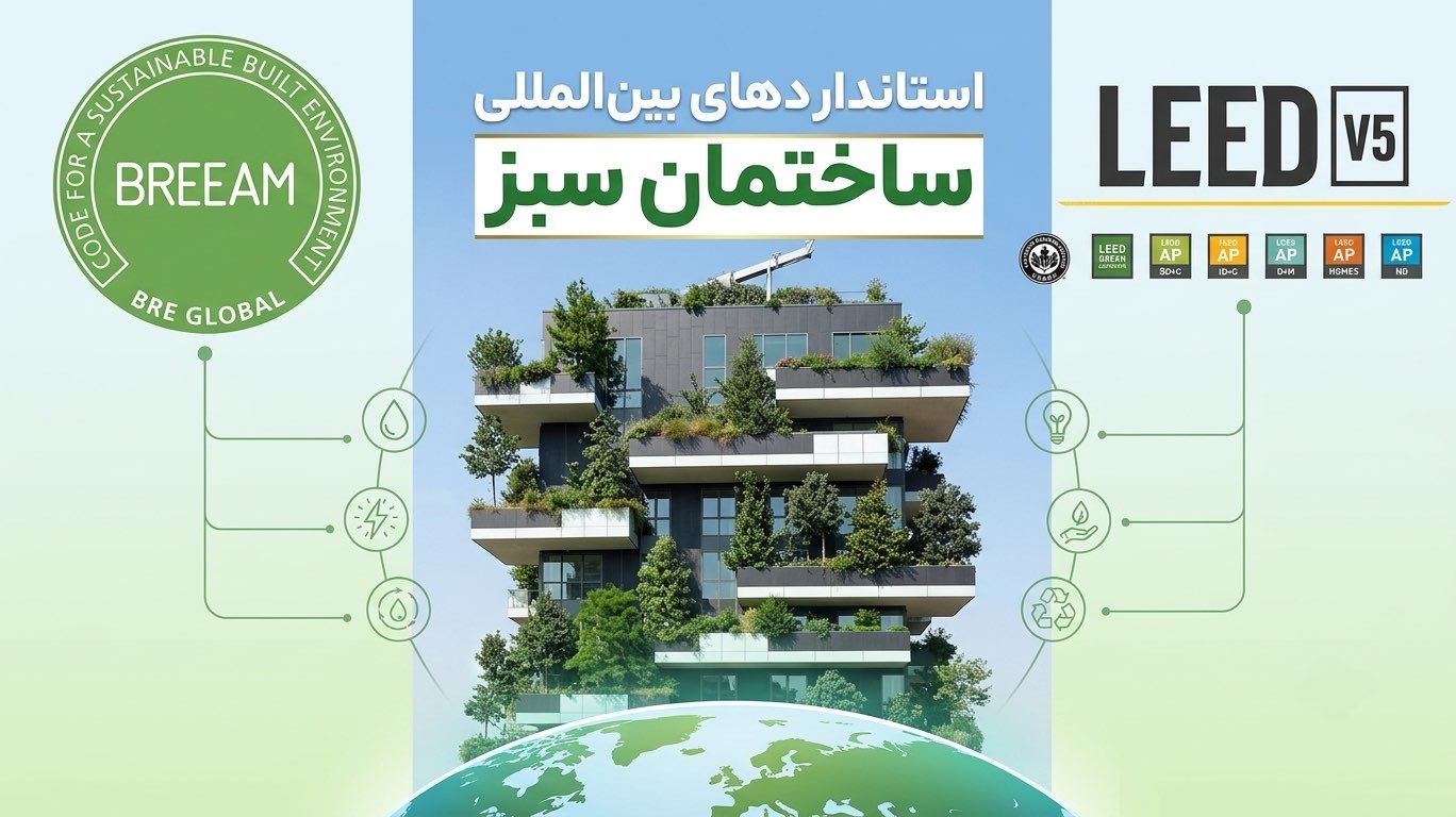 استانداردهای بین المللی ساختمان سبز